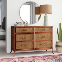 Wayfair wicker outlet dresser